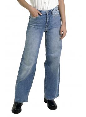  Jeans  palazzo Vita alta Wide Leg Fit Jeans Only